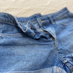 H&M Denim Short Shorts